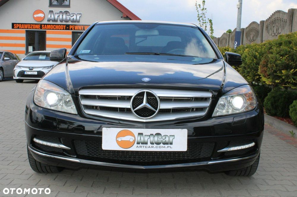 Mercedes-Benz Klasa C 220 (BlueTEC) d 7G-TRONIC Exclusive - 9