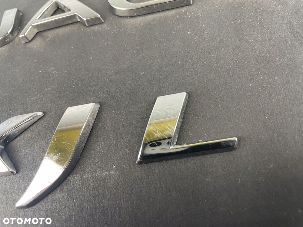 emblemat logo napis litery chromowane oznaczenia na klapę JAGUAR XJ L X351 - 5