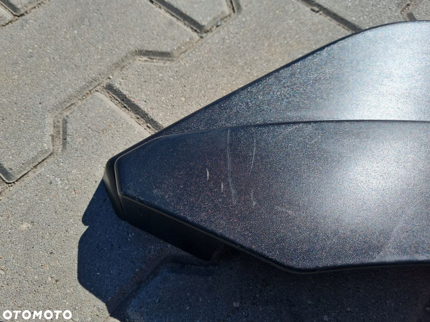 MASKOWNICA STOPNICY LEWA BANAN RENAULT GAMA T RANGE EVO HIGH - 2