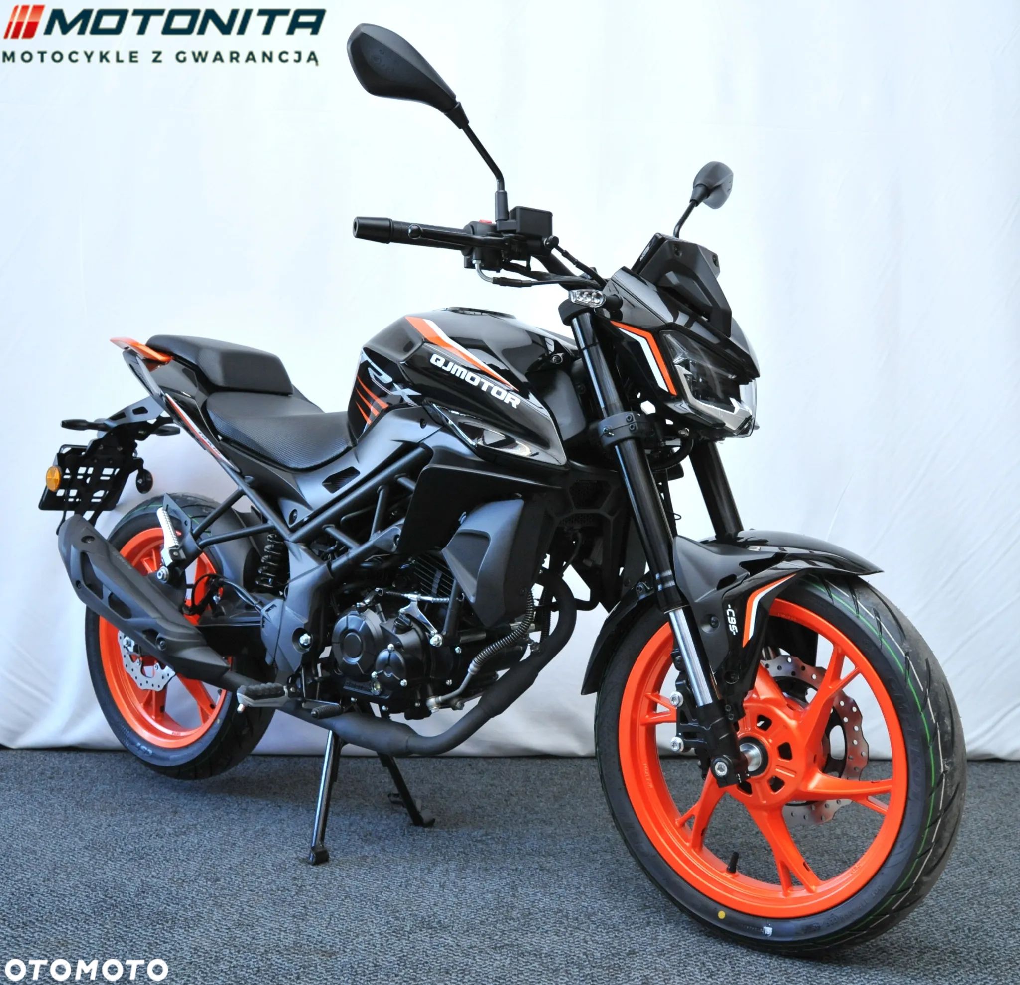 QJMOTOR TRX 125 - 1
