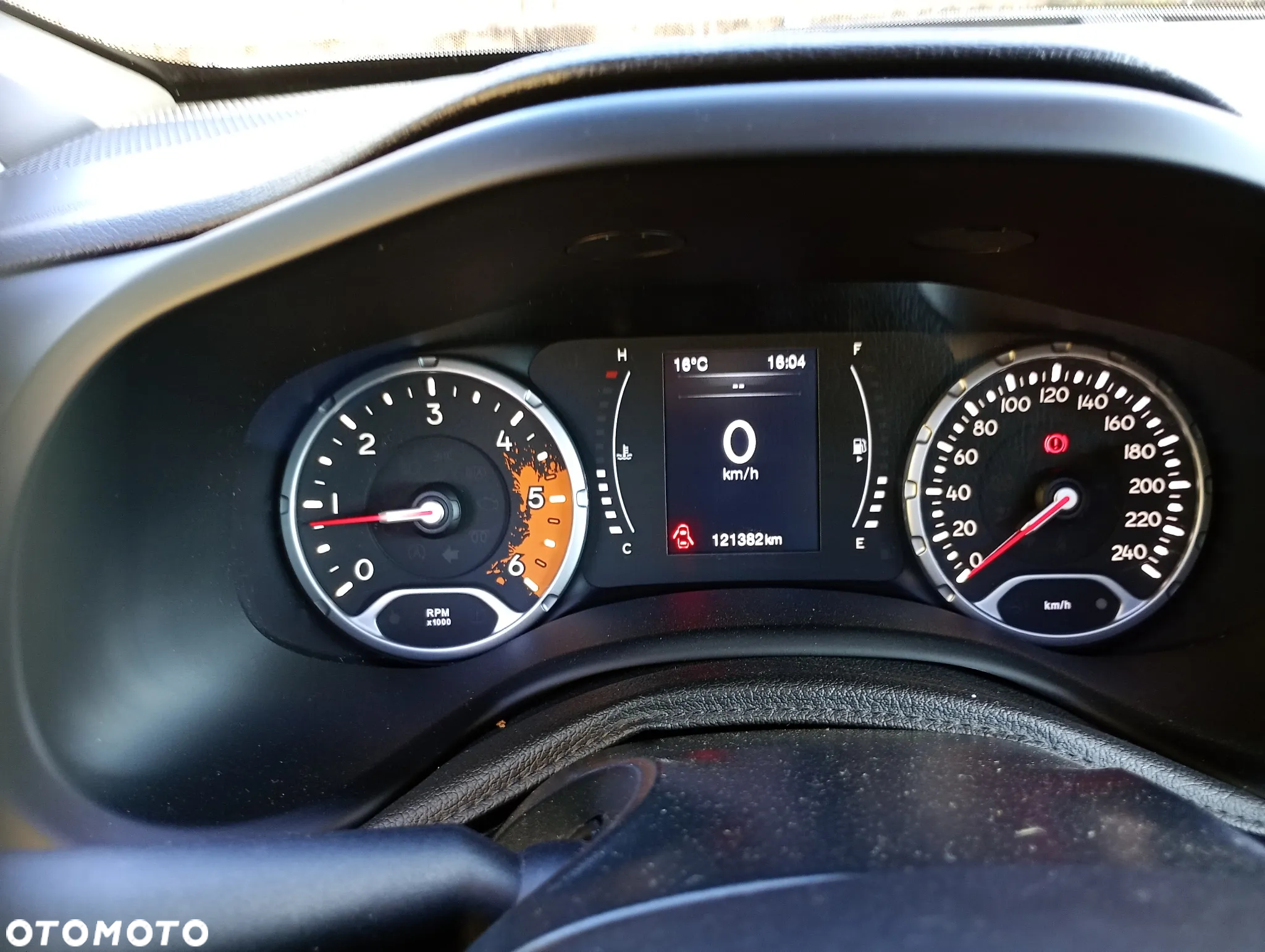 Jeep Renegade 2.0 MultiJet Longitude 4WD S&S - 12