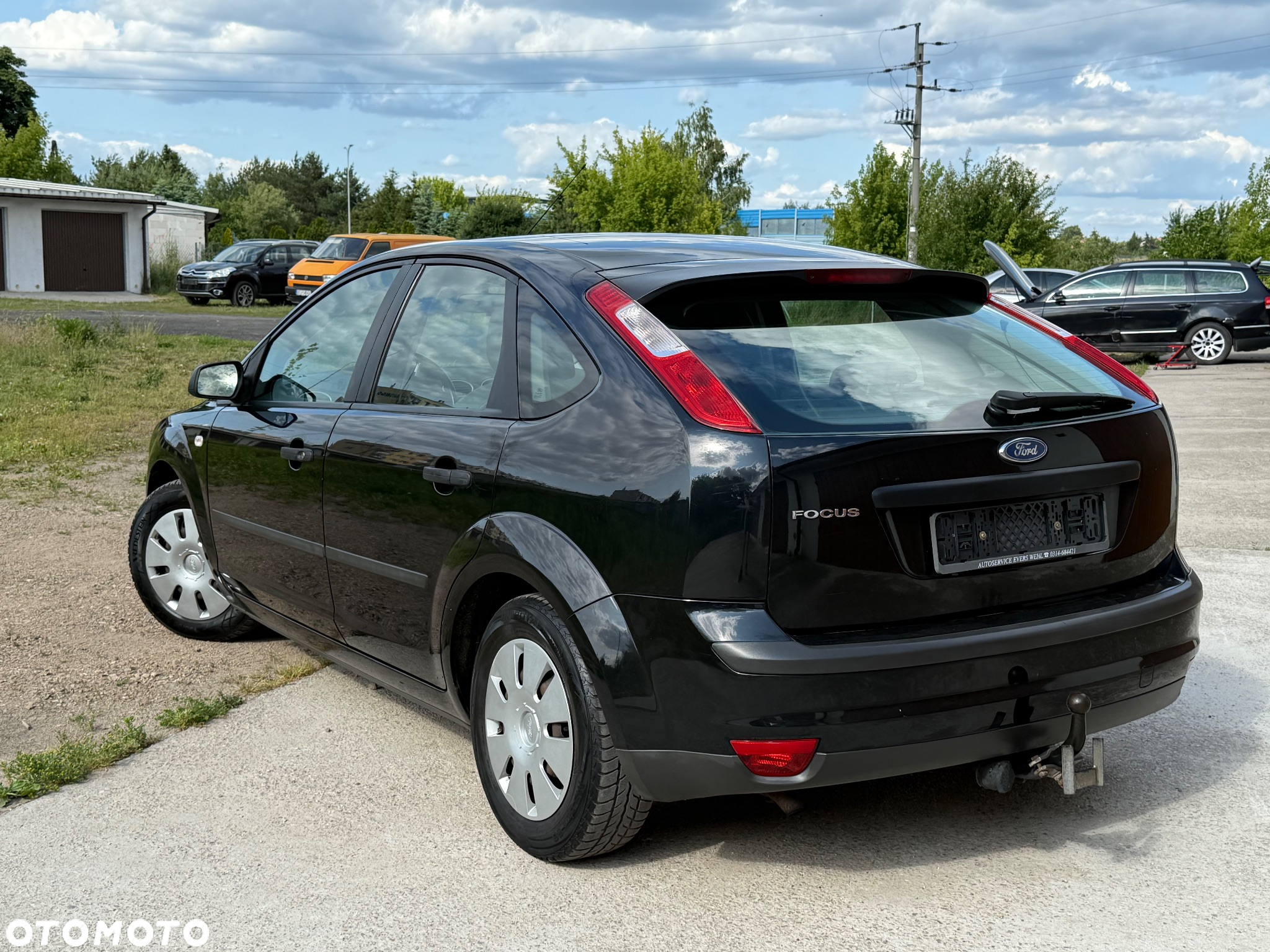 Ford Focus 1.6 16V Black Magic - 10