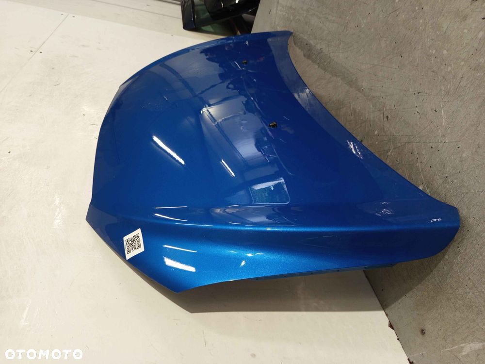 + MASKA POKRYWA SILNIKA CHEVROLET AVEO T300 NIEBIESKA - 2