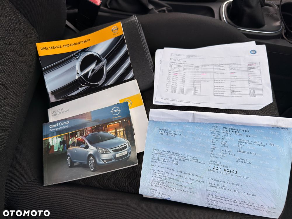 Opel Corsa 1.4 16V EcoFLEX Start-Stop 150 Jahre - 30