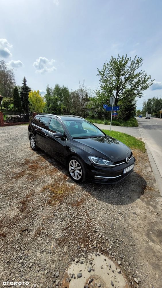 Volkswagen Golf Variant 1.4 TSI BMT Highline DSG - 1