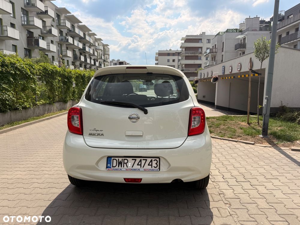 Nissan Micra 1.2 Acenta CVT - 5