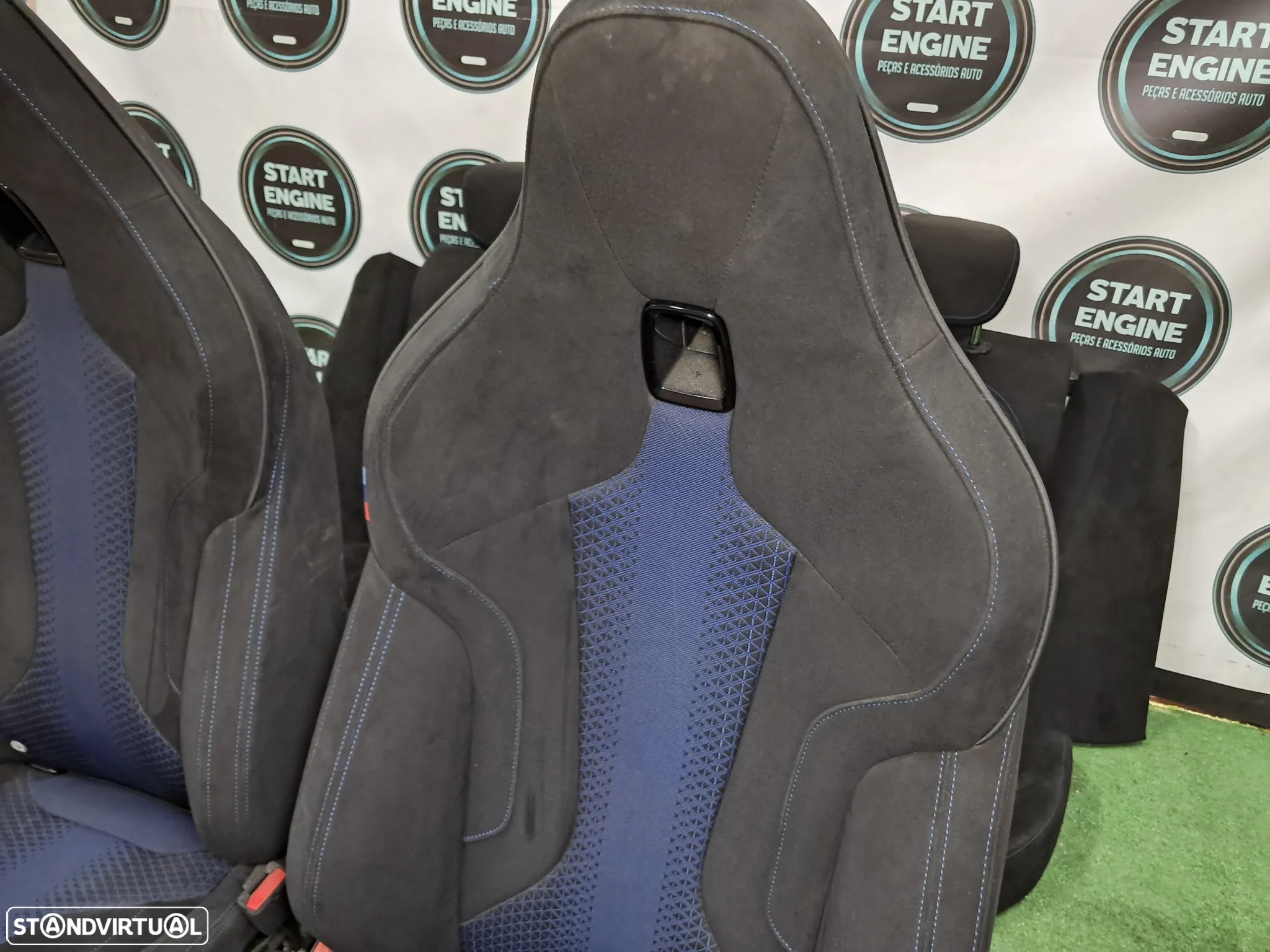Bancos interior BMW Serie 2 Gran coupe F44 - 6