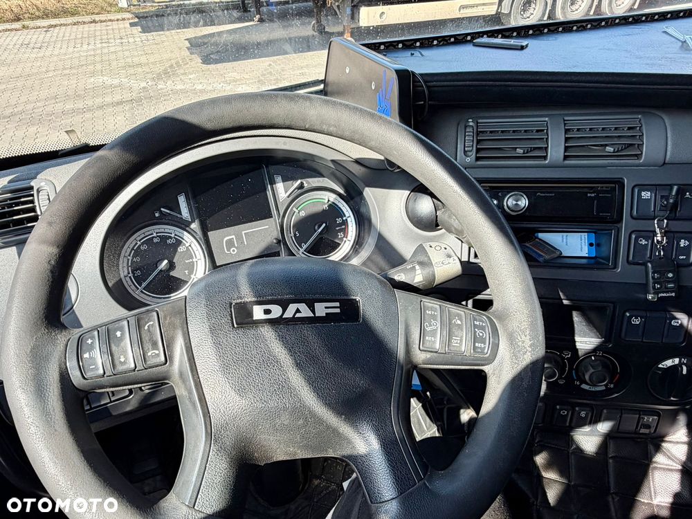 DAF CF 370 / BURTO - FIRANKA / WINDA / 18 EUROPALET / EURO 6 / SYPIALKA / AUTOMAT / SPROWADZONY - 22