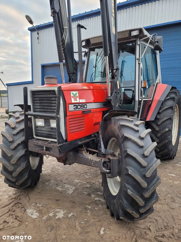 Massey Ferguson MF 3090 ładowacz stoll tur, Silnik 6 cyl ,  NOWE OPONY - 8