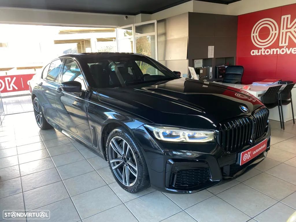 BMW 740 d xDrive Pack M Auto - 1