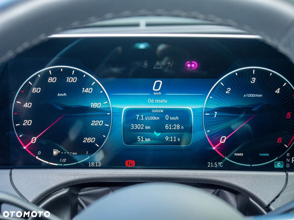 Mercedes-Benz Klasa E 220 d mHEV 4-Matic AMG 9G-Tronic - 8