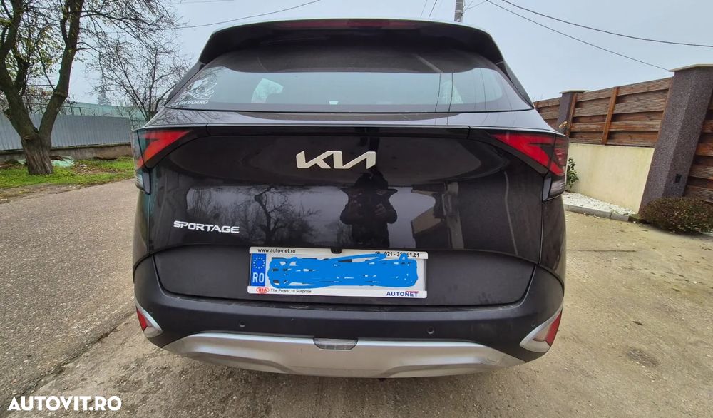 Kia Sportage 1.6 T-GDI 6MT 4x2 Urban - 5