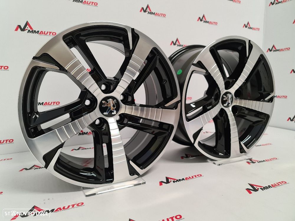 Jantes Look Peugeot 308 Diamant 16 - 2