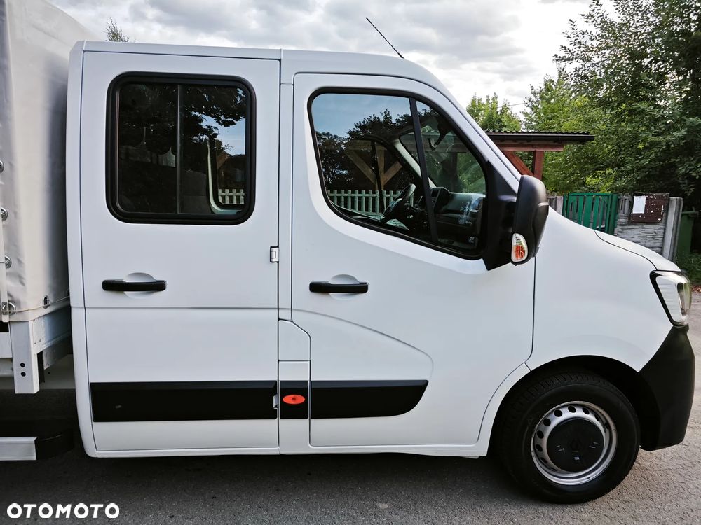Renault MASTER DOCA 7os 80tyś km L3H2 VAT 23% PO SERWISIE, SALON PL, ORYGINAŁ  HAK - 10