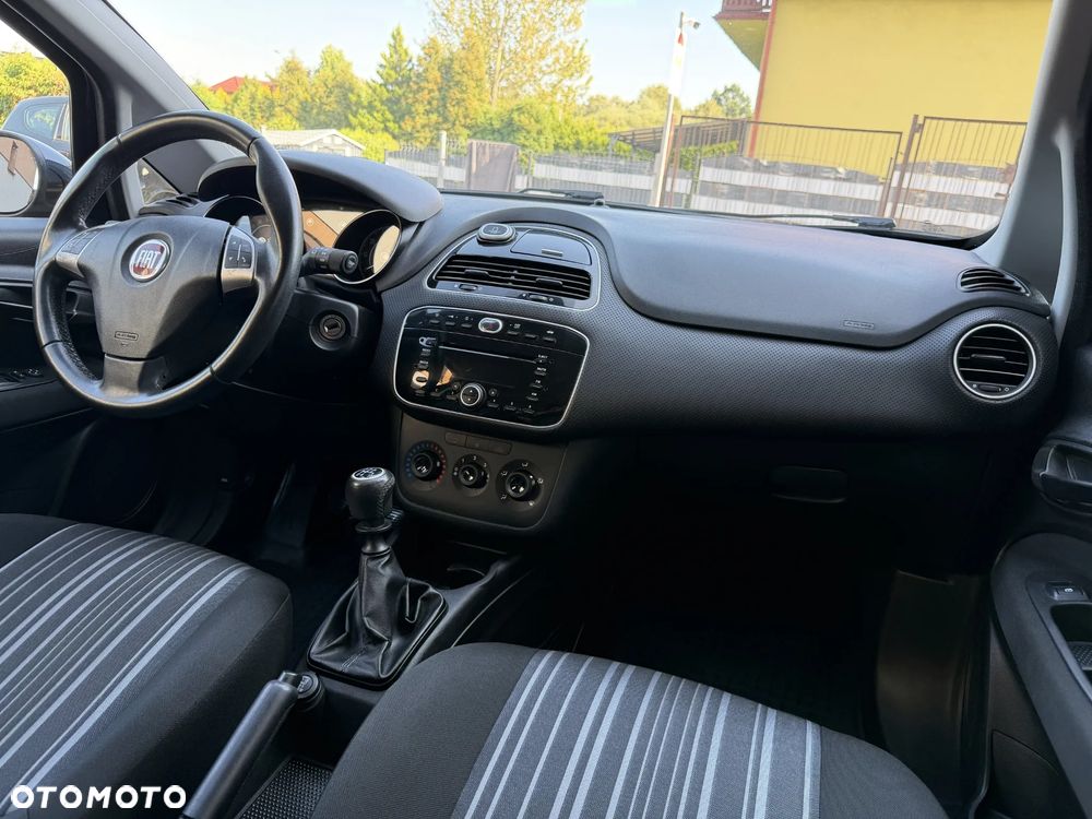 Fiat Punto Evo 1.4 8V Dynamic - 18