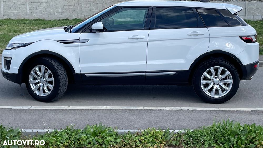 Land Rover Range Rover Evoque - 16