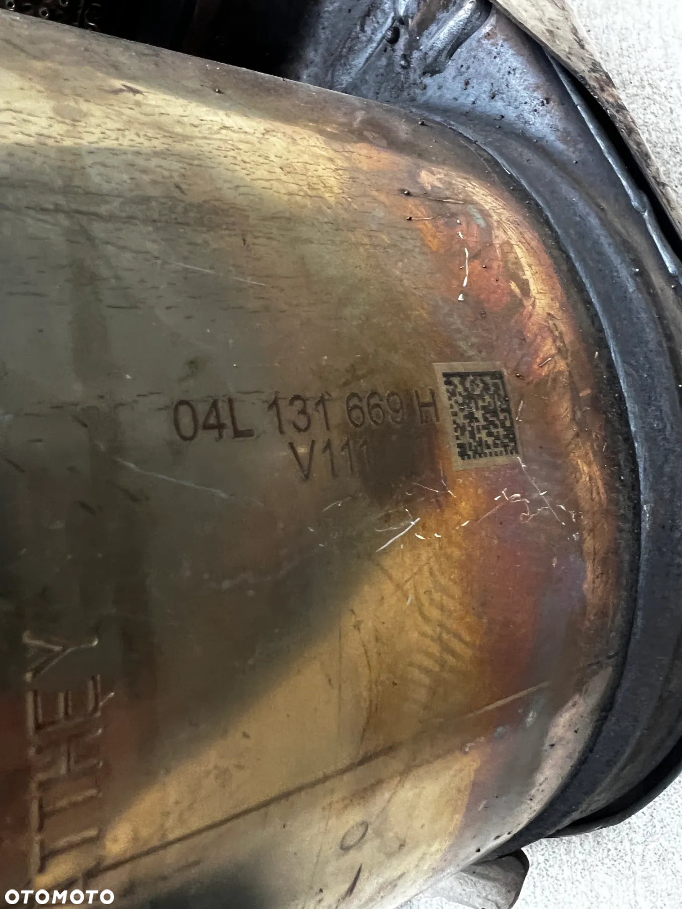KATALIZATOR FILTR DPF 2.0 AUDI A4 B9 A5 04L131669H** - 4