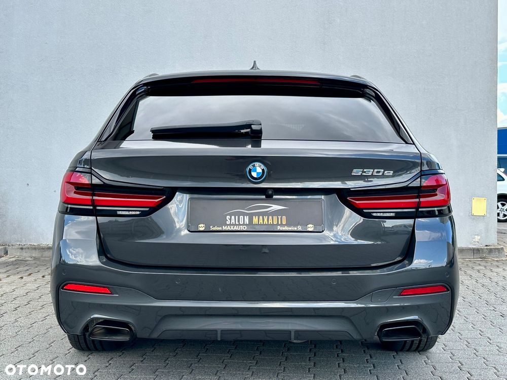 BMW Seria 5 530e M Sport sport - 12