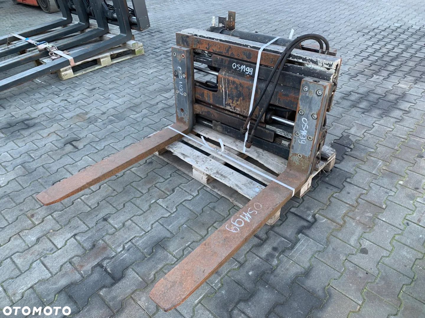 Pozycjoner wideł obrotnica 360° Stabau S 12 - KG 28-360° ID OS1199 - 1