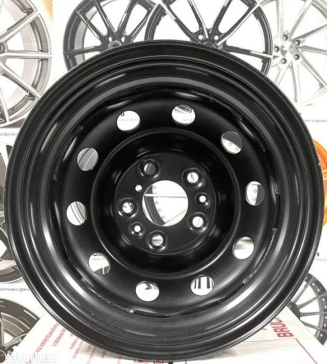 Jante Citroën Jumper , noi, 16 inch, speciale de greutate - 6