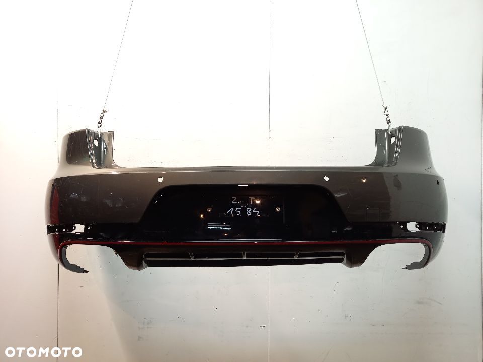 Porsche Macan GTS 95B zderzak tylny tyl - 1