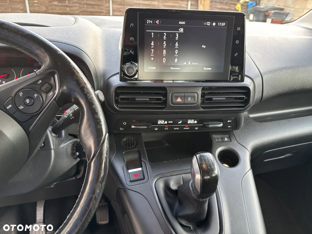 Opel Combo XL 1.5 CDTI Enjoy S&S - 18