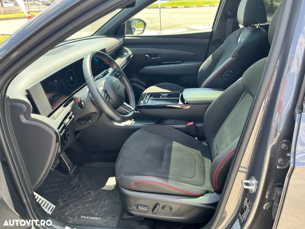 Hyundai Tucson 1.6 T-GDi HEV 4WD N Line - 11