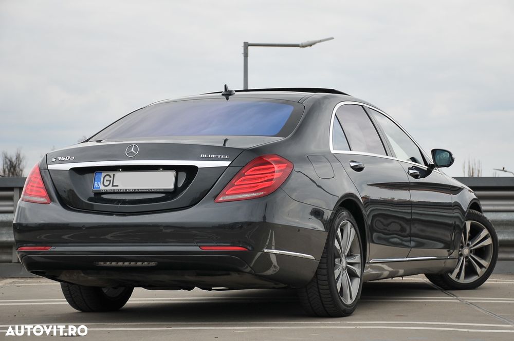 Mercedes-Benz S 350 d BlueTEC 4M Long Aut - 6