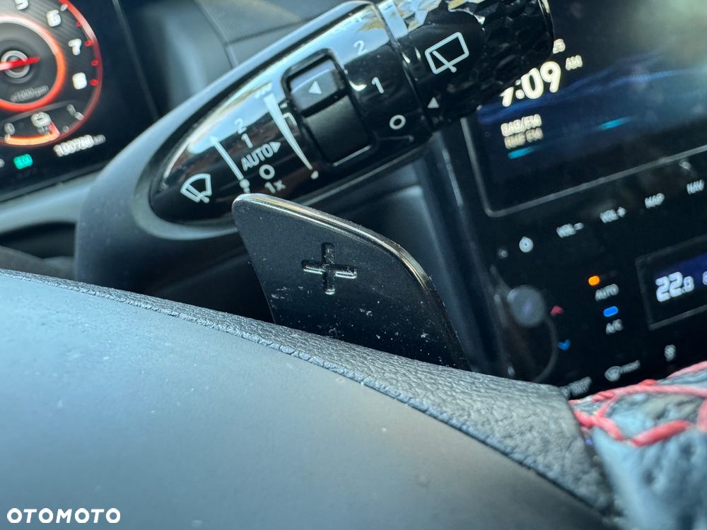 Hyundai Tucson 1.6 T-GDi 48V Platinum N Line 4WD DCT - 25