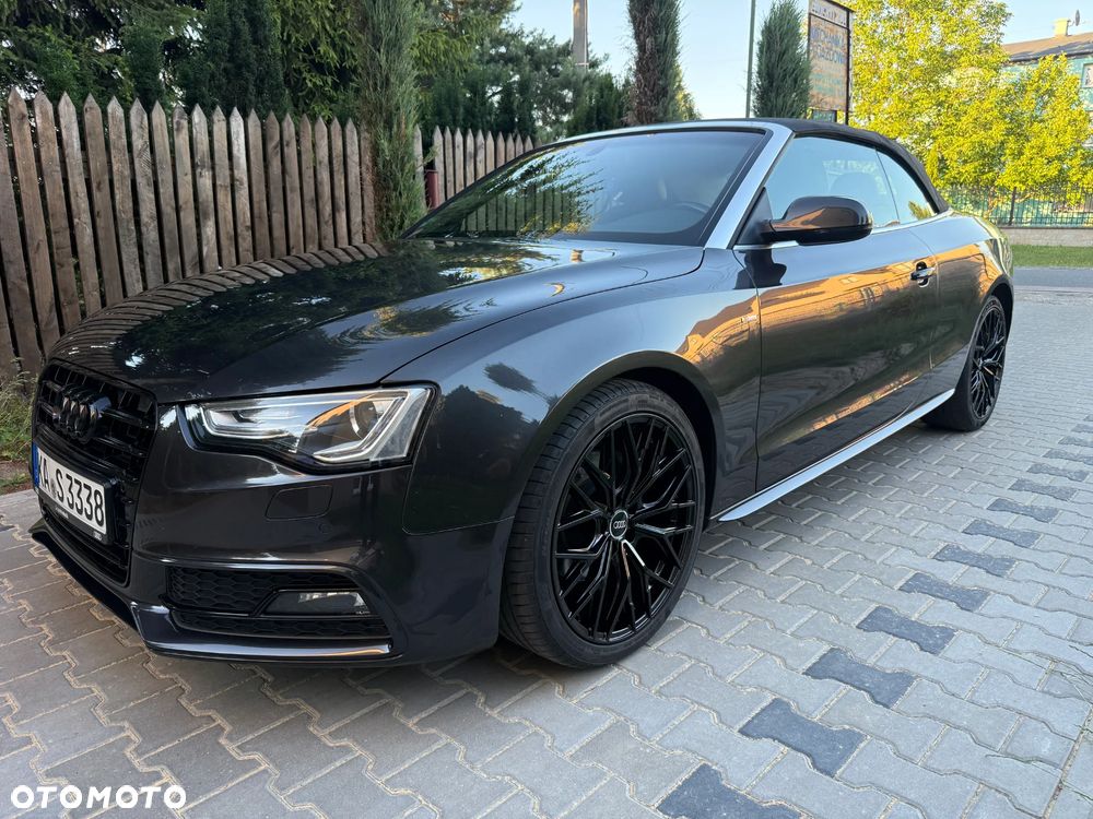 Audi A5 Cabrio 2.0 TDI DPF (clean diesel) - 1