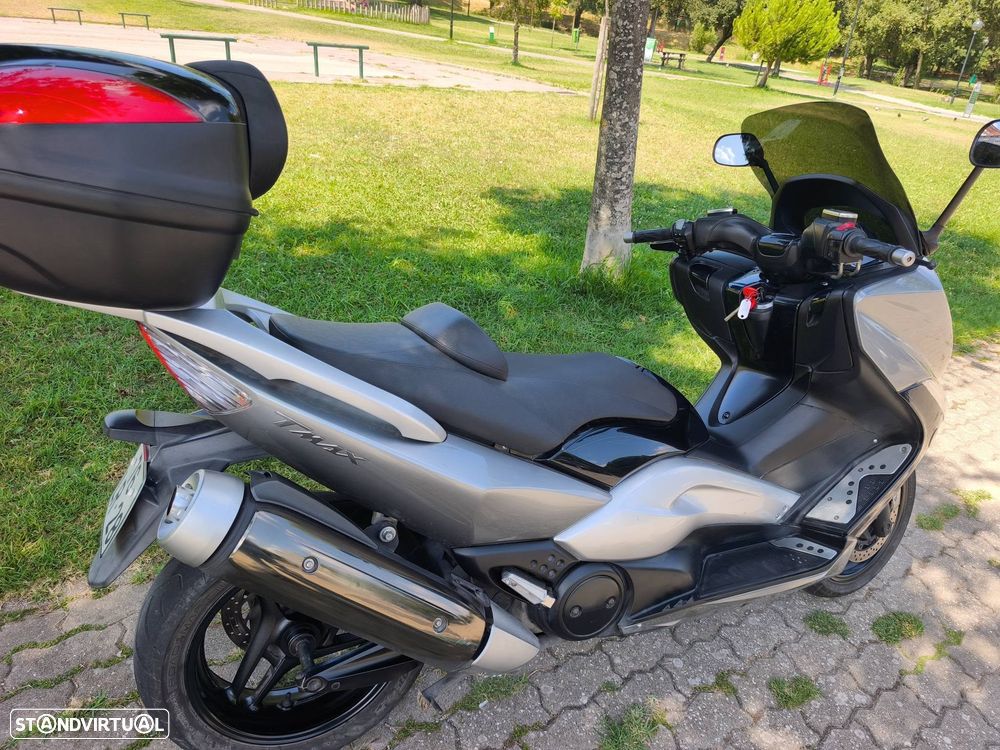 Yamaha TMAX 500 - 14