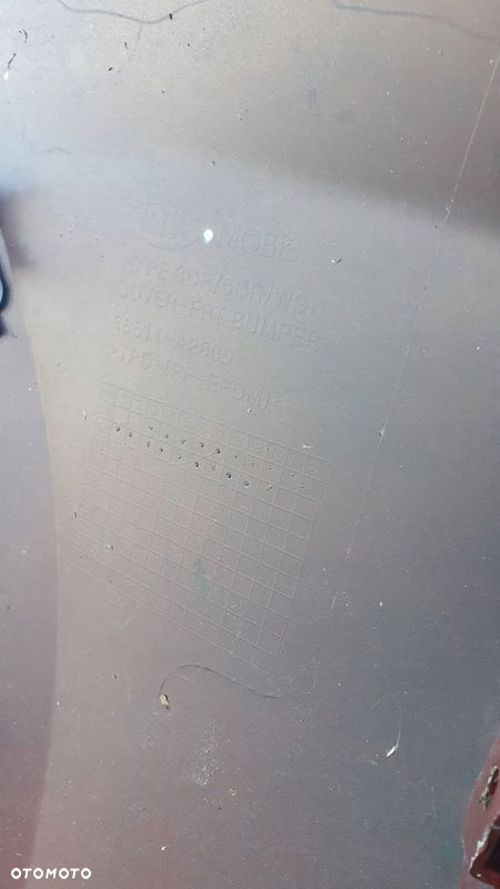 KIA Ceed 2 II Lift 14- zderzak przedni przód € - 11