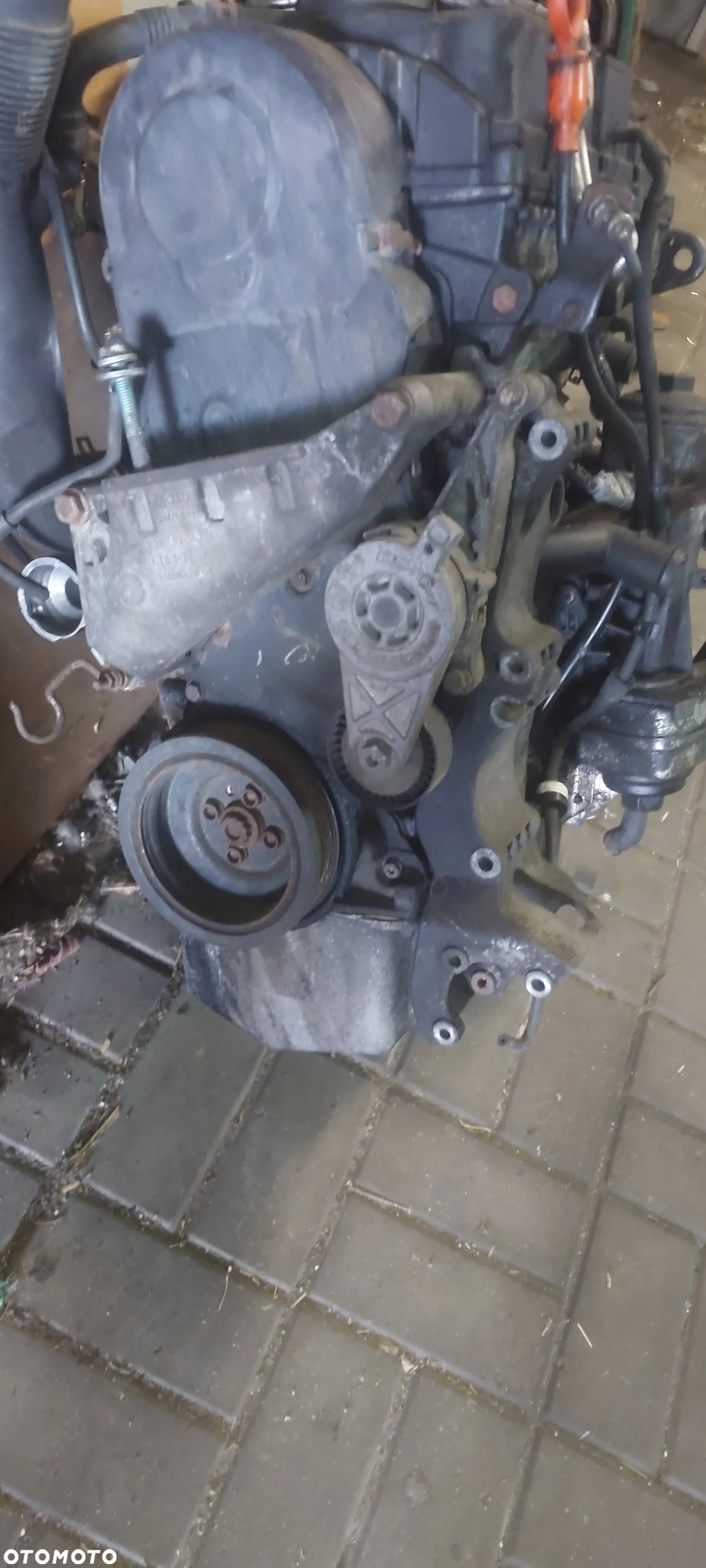 Silnik vw t5 1.9 tdi BRS - 4