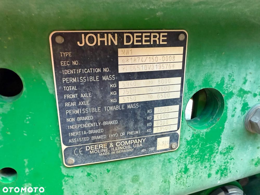 John Deere 6510 premium 6610  6810 case mx 120 - 23