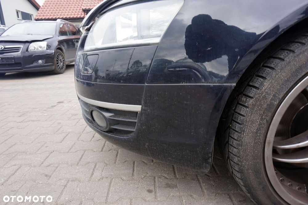 MASKA ZDERZAK BŁOTNIKI LAMPY A6 C6 LZ9Y  AUDI 2004-2008 CZARNY PRZÓD KOMPLETNY - 9