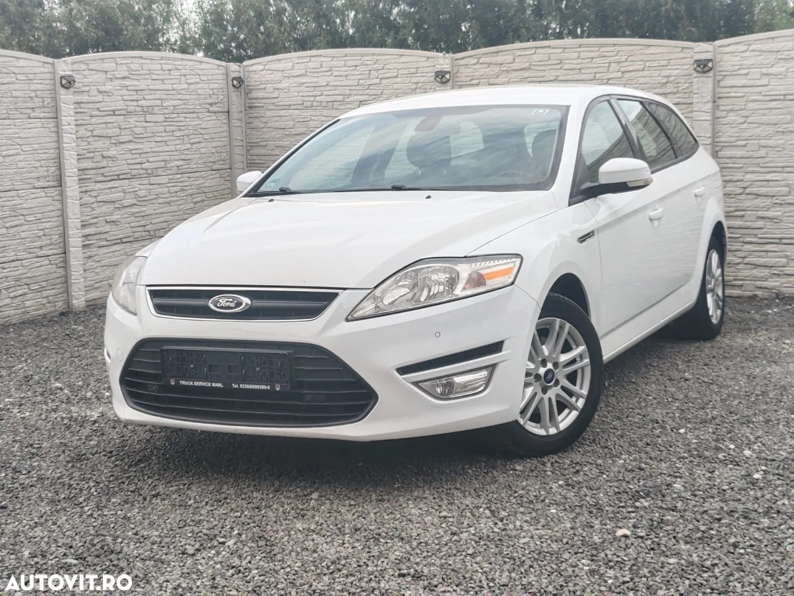 Ford Mondeo - 1