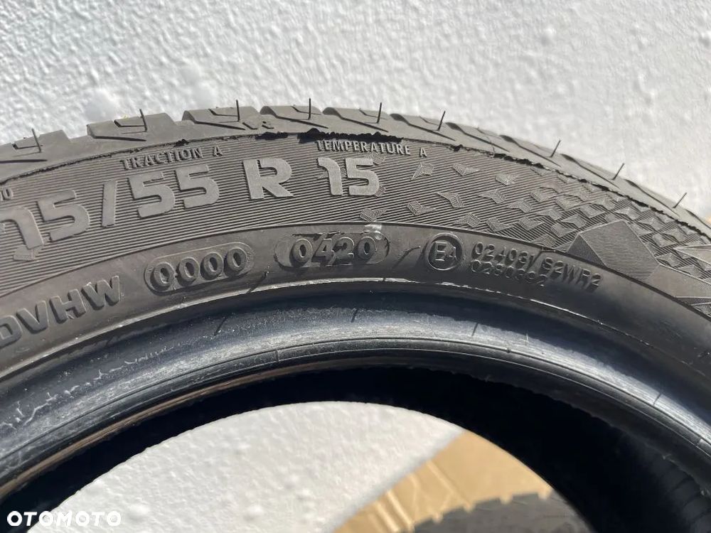 OPONY CAŁOROCZNE 175/55/15 175/55R15 77T VREDESTEIN QUATRAC 5 - 6