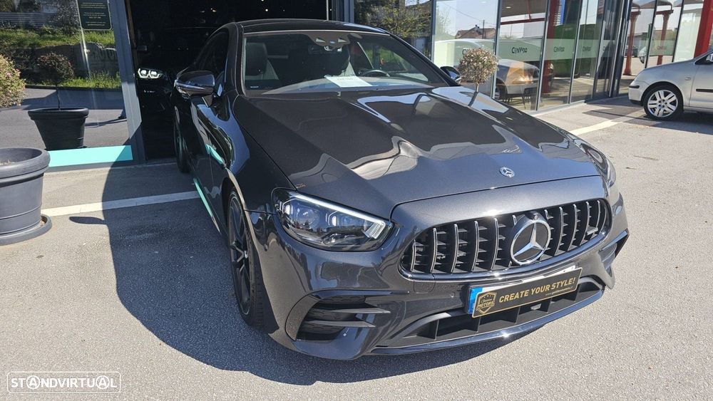 Mercedes-Benz E 53 AMG - 8