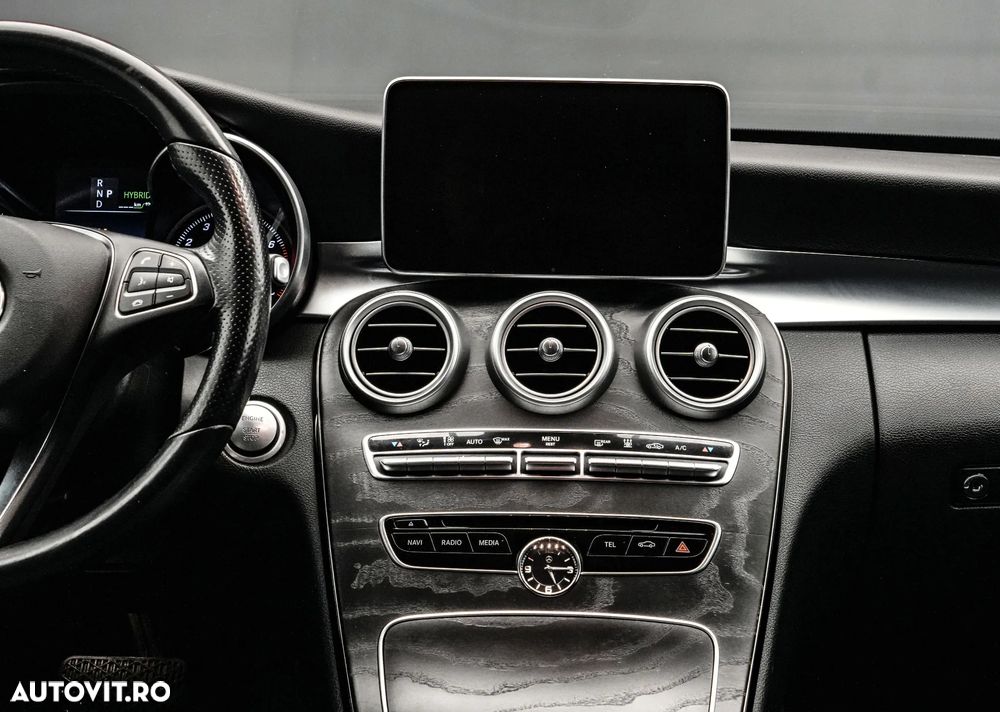 Mercedes-Benz C 350 e Aut. - 18