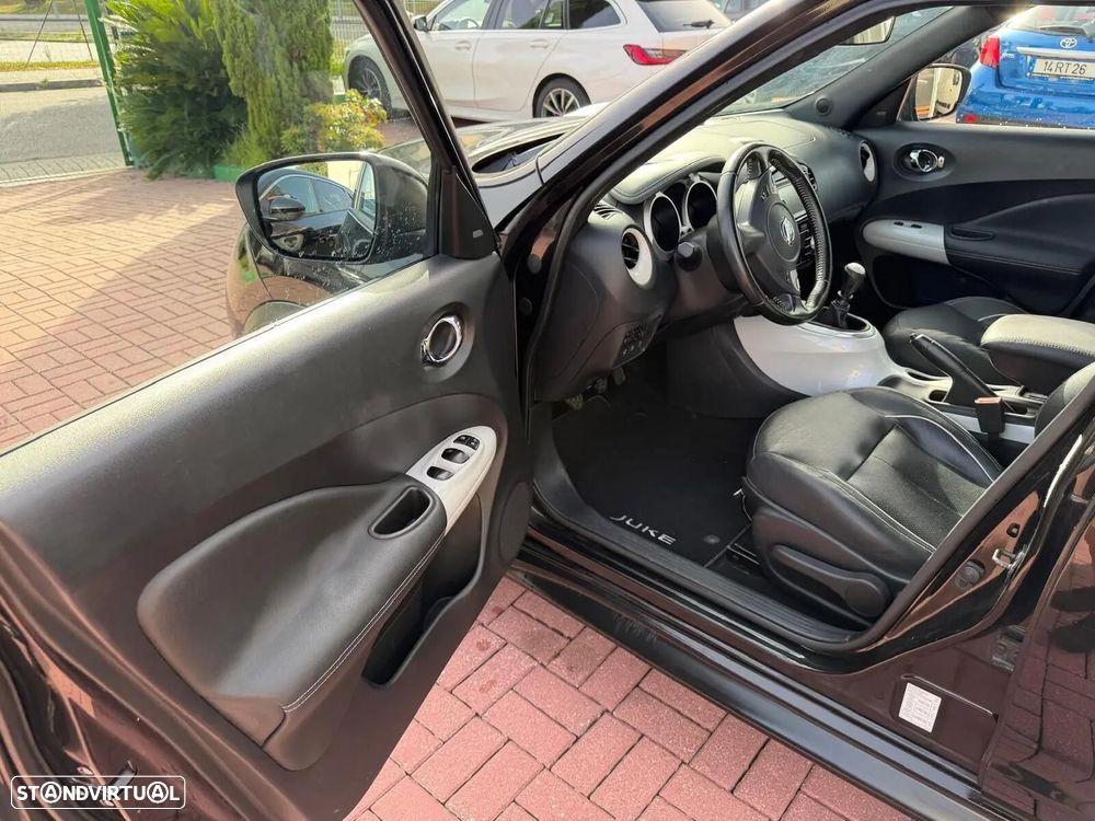 Nissan Juke 1.5 dCi Acenta N+C - 6