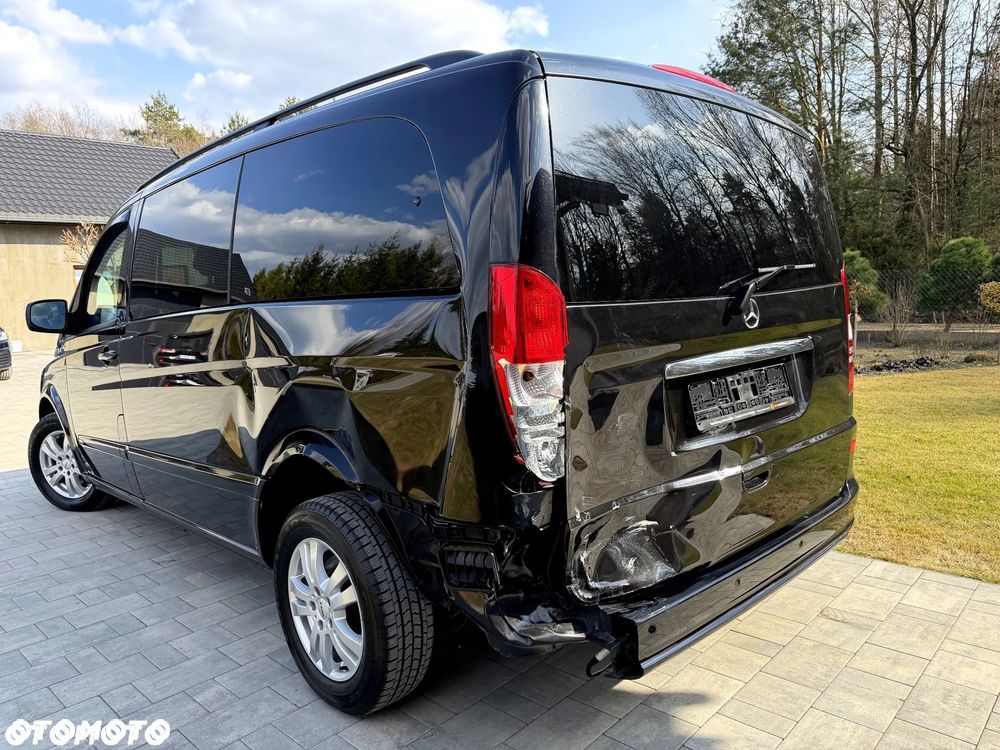 Mercedes-Benz Viano 2.2 CDI DPF lang Automatik Trend - 9