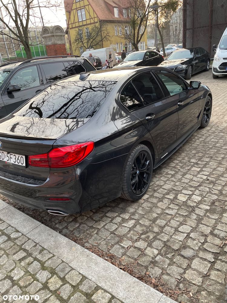 BMW Seria 5 540d xDrive M Sport sport - 4