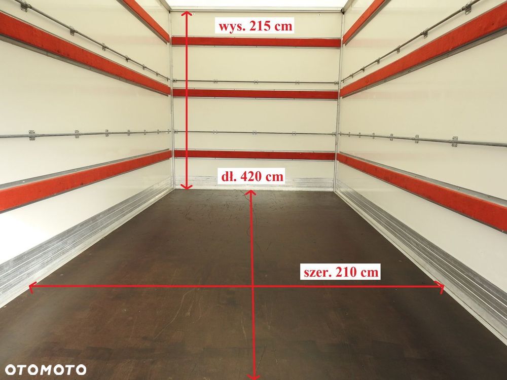 Iveco DAILY 35C16 KONTENER WINDA 8 PALET TEMPOMAT BLIŹNIACZE KOŁA KLIMATYZACJA  160KM - 13