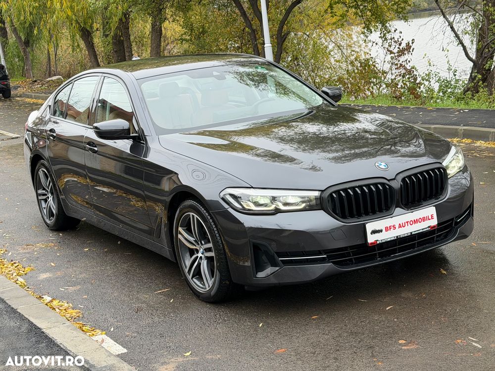 BMW Seria 5 518d AT MHEV - 11