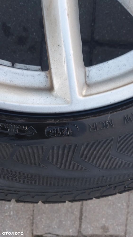 FELGI BMW 2 F45 F46 VW SKODA SEAT MERCEDES 16 5x112 ET52 6855080 - 9