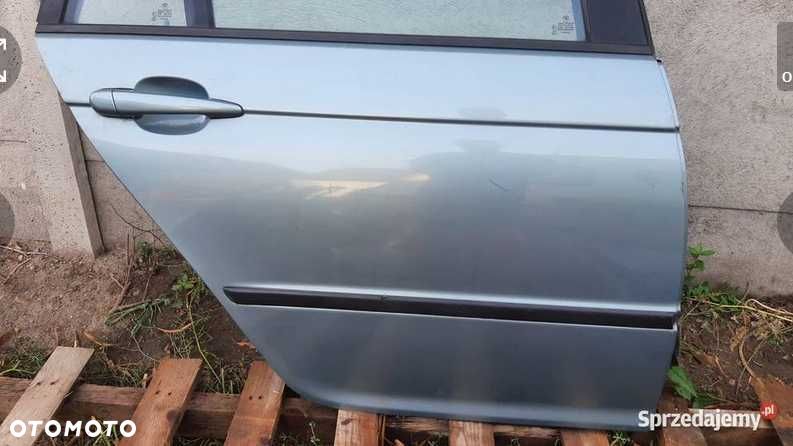 lak. 442/6 drzwi BMW e46 kombi prawe przód lub tył - 6