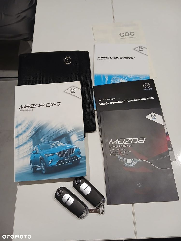 Mazda CX-3 SKYACTIV-G 120 FWD Exclusive-Line - 34