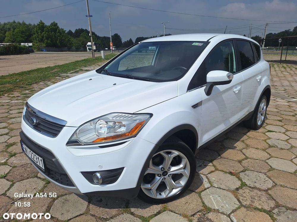 Ford Kuga 2.0 TDCi 4x4 Titanium - 2