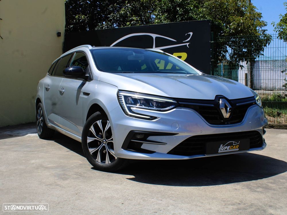 Renault Mégane Sport Tourer 1.5 Blue dCi Limited - 13