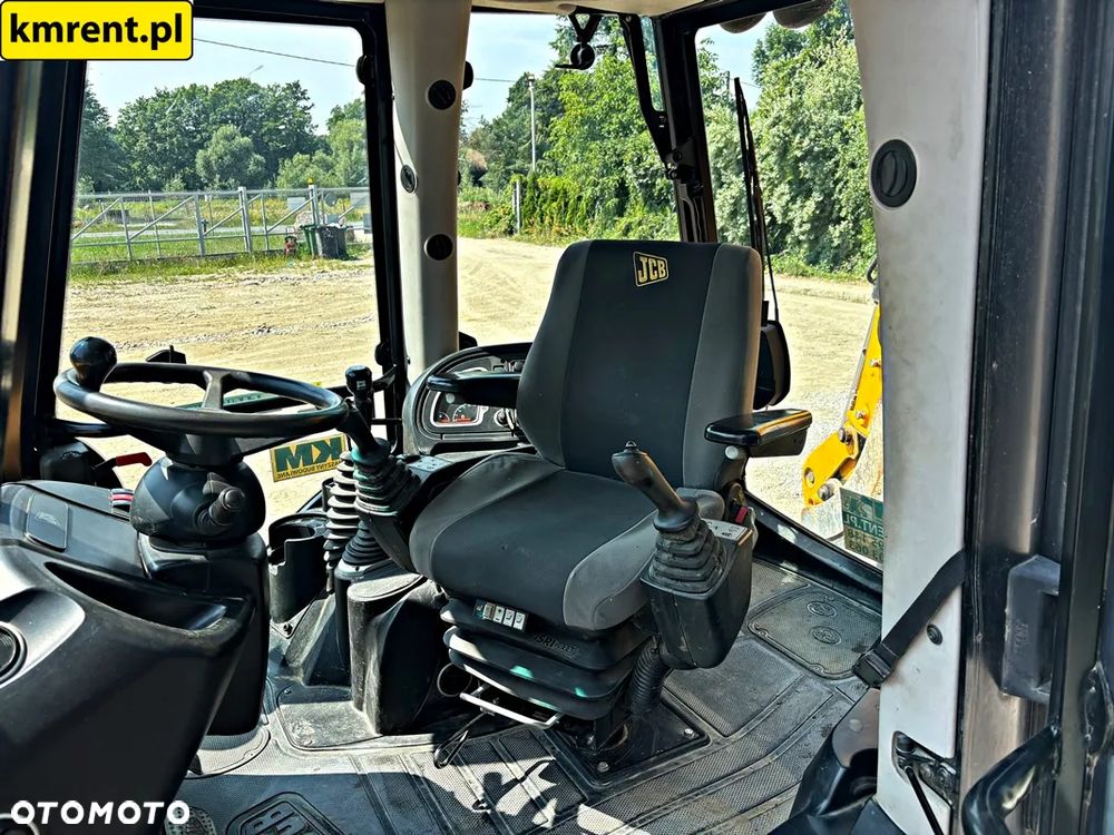 JCB 3CX KOPARKO-ŁADOWARKA 2020R | CAT 428 432 CASE 590 580 NEW HOLLAND 115 110 VOLVO BL 71 - 24